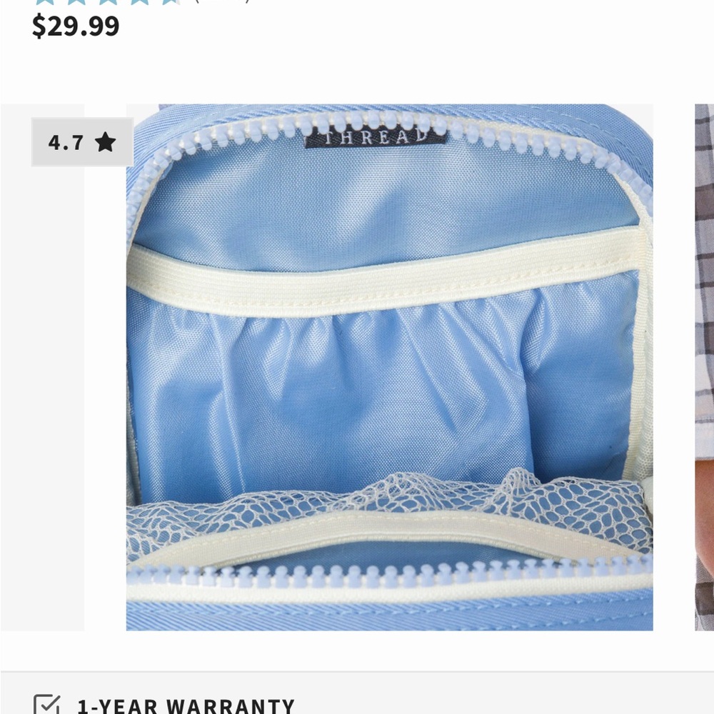 Thread Cross Body Bag - Picture 2 of 10